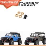 RCGOFOLLOW 1/10 Brass Heavy Duty Counterweight RC Upgrade Part Rc Counterweight For YIKONG YK4102 YK