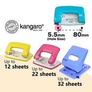 Regular/Heavy Use 2 Hole Puncher Kangaro Inspiro DP480 DP600 DP700 Penebuk Lubang Besar Pejabat/Offi