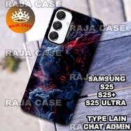 HP (RC25) Case Samsung S25 - Samsung S25 Plus - Samsung S25 Ultra/ Abstract Motif hologram/case Sams
