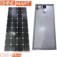 SOLAR PANEL 100watts MONOCRYSTALLINE 100w