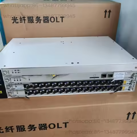 10 Gigabit ZTE Small OLT Replaces C320 C300 Automatic Registration 8-port GPON16-port 10GEPON