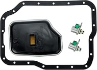 4F27E FN4A-EL Transmission Shift Solenoid Kit with Filter Fit for Ford Mazda 3 5 6 (4 SPEED) 99up XS