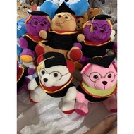 Boneka wisuda / boneka wisuda murah / boneka sarjana / bear wisuda