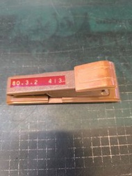 美國古董文具-BOSTITCH鐵質訂書機/釘書機/很好釘