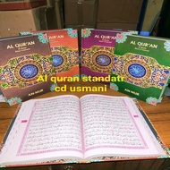 Al Quran Khot Utsmani 15 Lines CD Standard Size B5 SBY GROUP