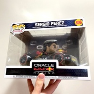 [Li Da] Genuine Ready Stock Funko POP F1 Red Bull Sergio Perez Red Bull Fleet #306