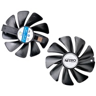 AZHANGJI CF1015H12D FD10015M12D RX 590 580 480 470 570 GPU Cooler Fan For Sapphire RX470 RX590 RX580