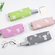 pencil case korean style 鉛筆盒 Bojin Original ins Style Large-Capacity Canvas Junior High School Prima