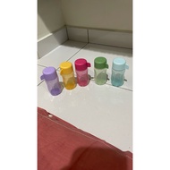 tupperware travel size mini bottle 90ml 5pcs