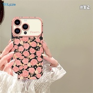 Ted Lizzie Phone Case for Redmi 12 A1 A2 12C 10C 10A 9C 9T Note 12 Pro Note 11S Note10 5G 10S 9S Note8 Poco X5 M3 X3 Full Coverage Rose Sea Window Lens Frame Case TPU Phone Case Cover Dongxiang