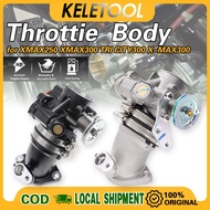 Racing Throttle Body motorcycle Throttle Body with Intake Manifold for XMAX250 XMAX300 TRI CITY300 X-MAX300