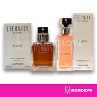 Tester CK Calvin Klein Eternity Flame for women 100ml EDP Perfume Eau De Parfum | MEN 100ML