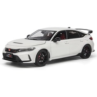[Ships directly from Japan] 1/18 Scale 2023 Honda Civic Type-R FL5 Diecast Model Car, White