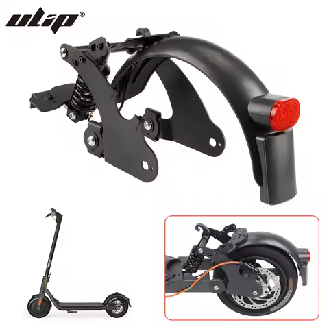 Ulip Rear Suspension For Ninebot F20 F30 F40 D18 D40 Electric Scooters Upgraded Rear Shock Absorber