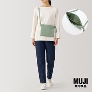 มูจิ กระเป๋าสะพายข้างกันละอองน้ำ ซาโคช - MUJI 2-Way Sacoche