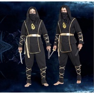 Samurai cosplay Adult Clothing Stealth Ninja Costume