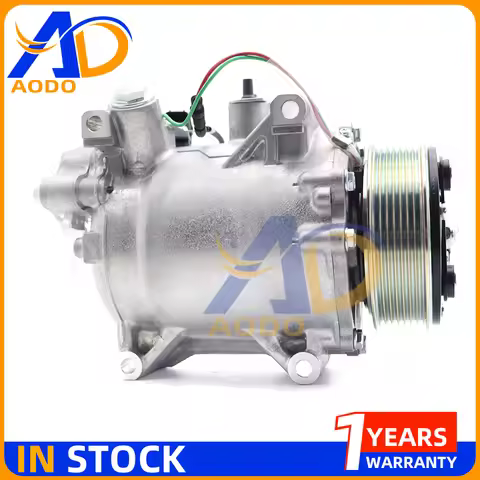 Auto TRSE09 AC Compressor For Honda CR-V Civic Si 2.4L 98580 97580 38810RZYA01 38810RWCA03 38800RZYA