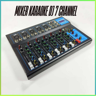 COD LEORY Professional Live Audio Mixer Karaoke DJ 7 Channel / Mixer karaoke suara jernih audio 7 ch