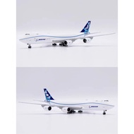 JC WINGS Boeing Boeing B747-8F Original Factory N747EX 1/400 Color As Pictured Original Package