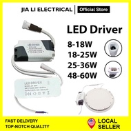 LED Driver 8w-18w 18w-24w 36w 48w Downlight Transformer Constant Current Driver Power Supply For Led