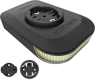RAVEMEN FR300 Compatible with Garmin/Wahoo Bike Computer, 300 Lumen Warning Flashing 6 Modes Cycling