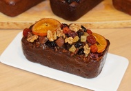 ฟรุ๊ตเค้ก เค้กผลไม้รวม Traditional Fruit Cake เค้กผลไม้อบแห้งรวมกว่า 9 ชนิด หวานละมุน พร้อมกลิ่นหอมอ