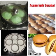 Acuan kuih serabai/ dorayaki/pancake