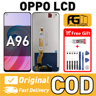 LCD OPPO A96 Compatible For ORIGINAL LCD Skrin Touch Screen Replacement