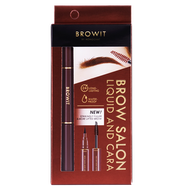 BROWIT - 2in1持色塑型染眉筆 02#華麗棕色 Gorgeous Brown (到期日: 5/12/2025)