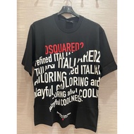 DSQUARED 2 D2 LOGO T-Shirt Short Sleeve T