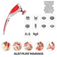 V133 ORI MESIN PIJIT LISTRIK MASSAGER ALAT PIJAT ELEKTRIK TERAPI SEHAT TUBUH BODY SERBAGUNA MASSAGE.