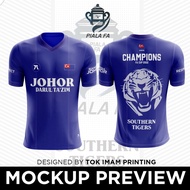 Jdt Champions Tshirt Sublimation Jersey Unisex Full Print