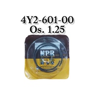 RING SEHER RING PISTON YAMAHA RXK RXKING RX KING 4Y2 OS 1.25 125 NPR NPP