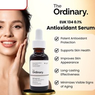 The Ordinary EUK 134 0.1% Antioxidant Serum for Brightening Support, All Skin Types 30ml