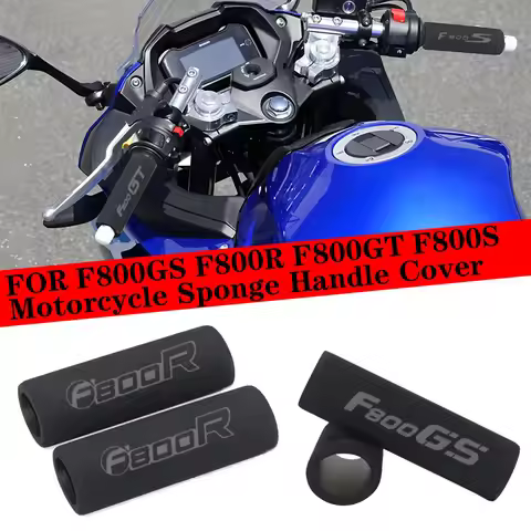For BMW F800R F800GS F800S F800GT F800 R GS S GT 7/8"Universal Motorcycle Anti-slip Handlebar Protec