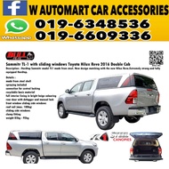 hilux  4X4 car sammit canopy