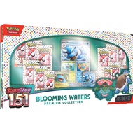 Pokemon TCG: Scarlet & Violet 151 Blooming Waters Premium Collection