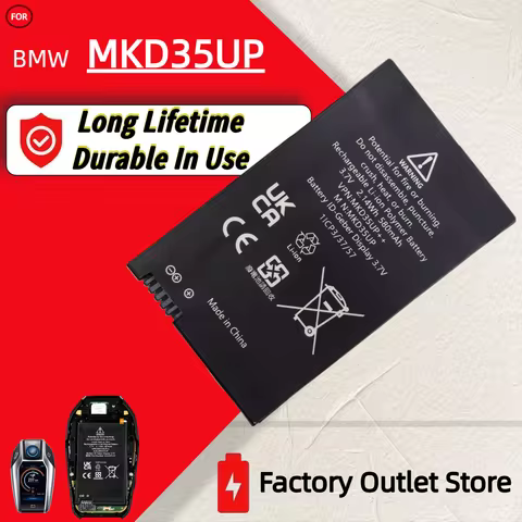 Wholesale And Retail❗❗❗ MKD35UP Remote LCD Key Battery For BMW X3 X4 X5 X6 X7 530Le 730 740 745 760L