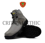 Sepatu PDL Satlinmas Hansip Sepatu Linmas Abu Abu Terbaru