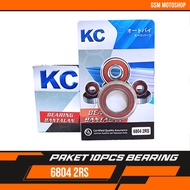 Bearing Package 6804 2RS Contents 10 Bearing Bundle Package Contents 10 pcs Bearing/ 6804 2rs