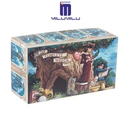 ปกแข็งซากเรือที่สมบูรณ์-ชุดกล่องโดย Lemony Snicket หนังสือภาษาอังกฤษดั้งเดิม