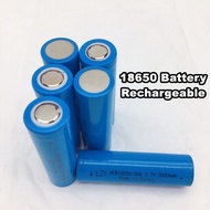 18650 Rechargeable Battery Lithium Ion Battery (1pc) 1200mAh Lithium-Ion 18650 Battery 3.7V 18650 Re