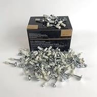 Mini Gun Ceiling Artifact Shooting Nails 16 20 25mm Tube Clip/Round Nail (Color : D)