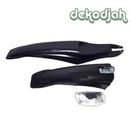 SLEBOR LUMBA-LUMBA / FENDER SEPEDA BMX FEDERAL SEPASANG DEPAN BELAKANG