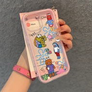 Cute Girls Spongebob Dazzle Casing iphone 17 Pro Max Ip 17 Air 16E 15 Pro Max X Xs Max Xr 11 13 Pro 