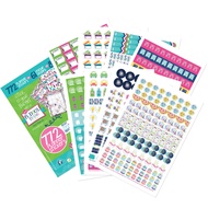 772 Planner Stickers - Budget Planning Collection. Bill Due Date Reminders, Expense Tracking, Saving
