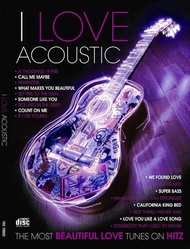 I Love Acoustic Vol.1 English Love Songs 2CD
