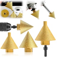 M10 Diamond Beveling Chamfer Bit / Ceramic Tile Hole Opener for Tiles Ceramic Marble / Chamfering Gr