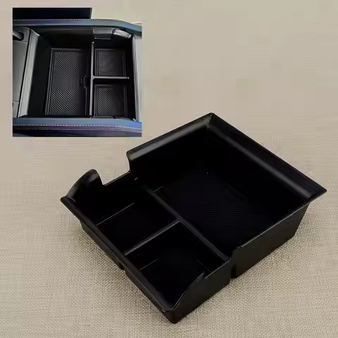 Car Center Console Armrest Storage Box Organizer Fit For BYD Atto 3 Yuan Plus 2022-2023