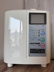 日本 Excel 鹼性電解水機(日本一級醫療器材）9成新